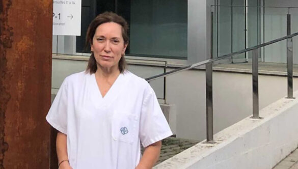 Montse Ribas, ponent de la Jornada Esport i Salut