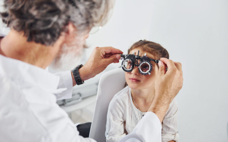 Oftalmologia pediatrica