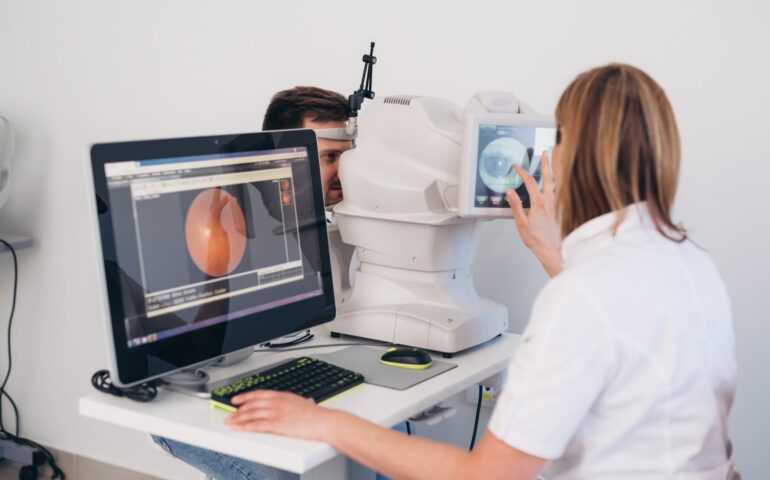 Retina i vitri
